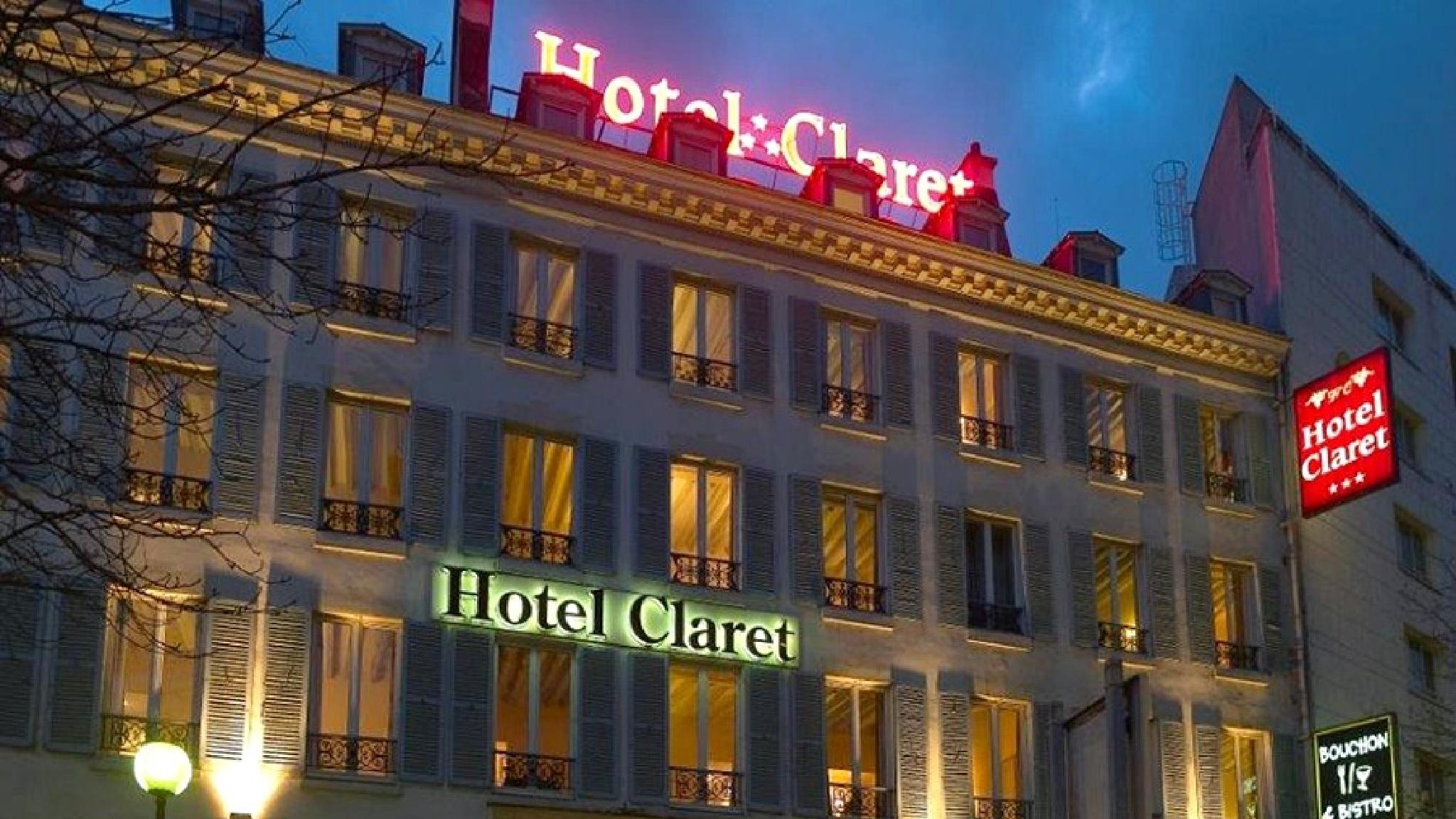 فندق باريسفي  فندق كلاريت المظهر الخارجي الصورة